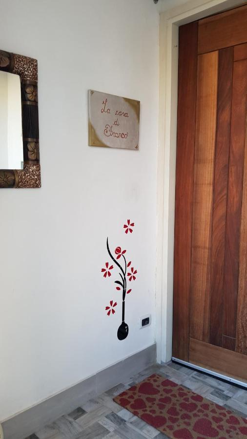 巴勒莫La Casa Di Franco公寓 外观 照片